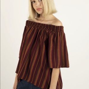 Ace& Jig Marisole Top NWT